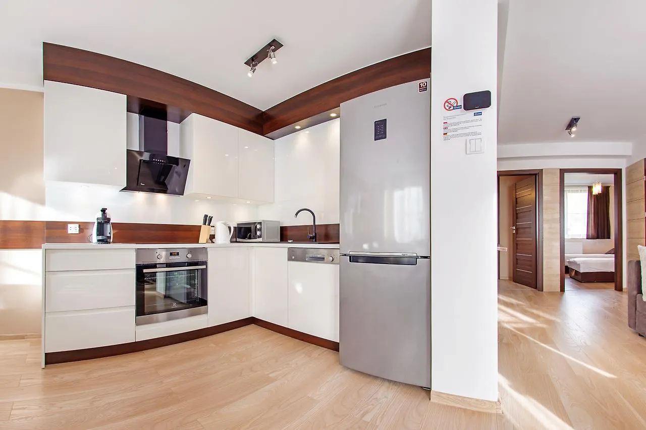 Apartamenty Sun&Snow Komuny Paryskiej Karpacz
